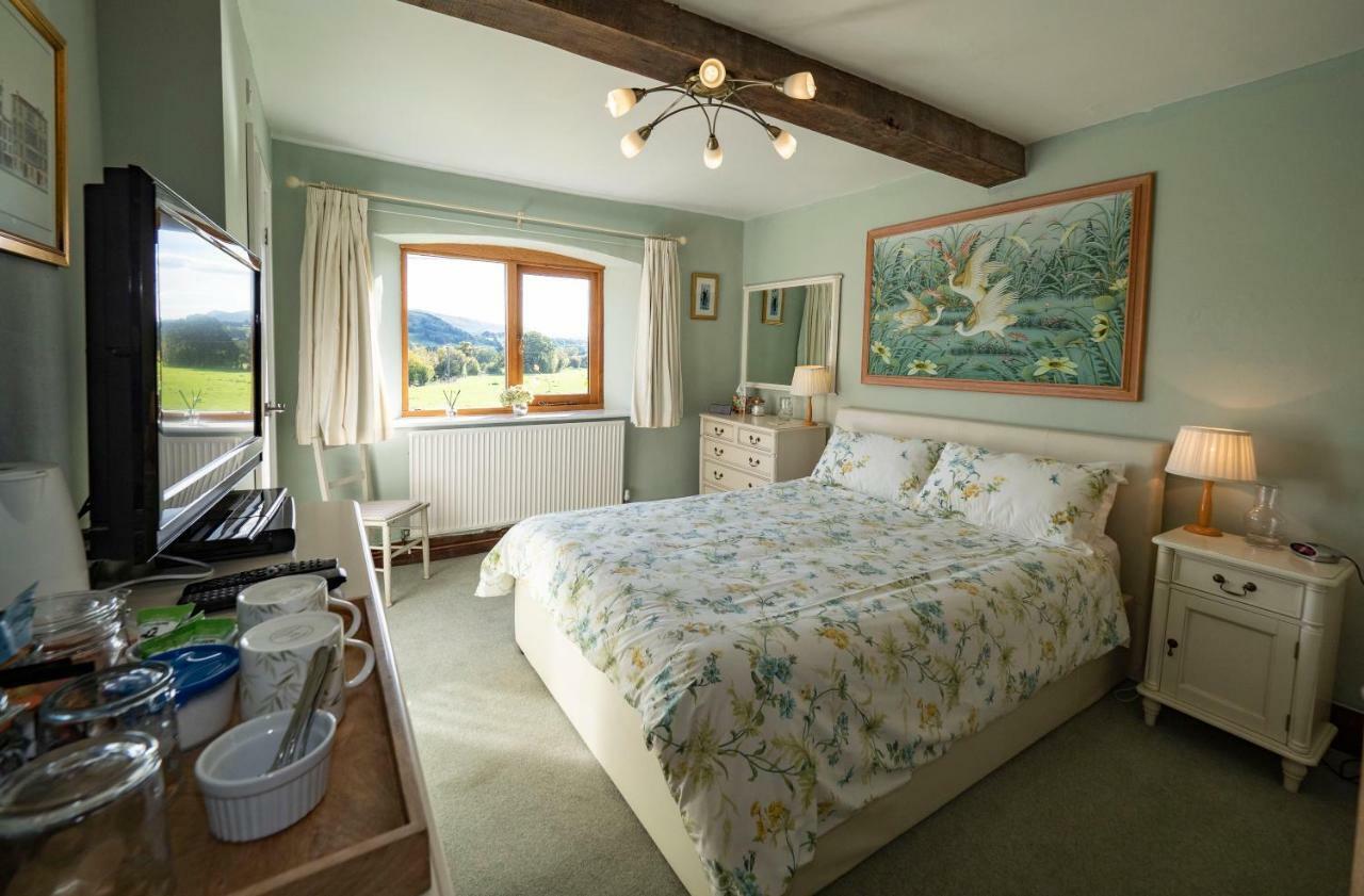 Rhyd Lydan Bed & Breakfast Newtown  Exterior photo