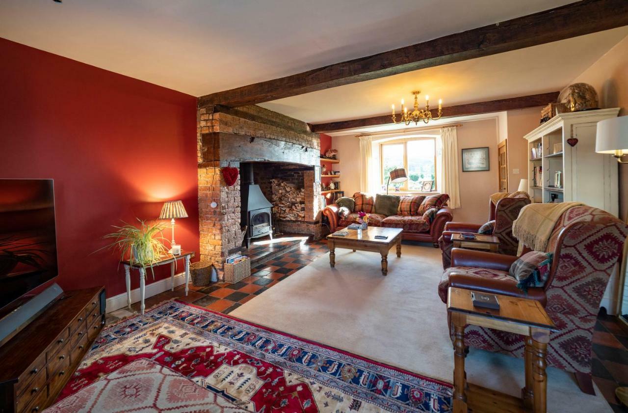 Rhyd Lydan Bed & Breakfast Newtown  Exterior photo